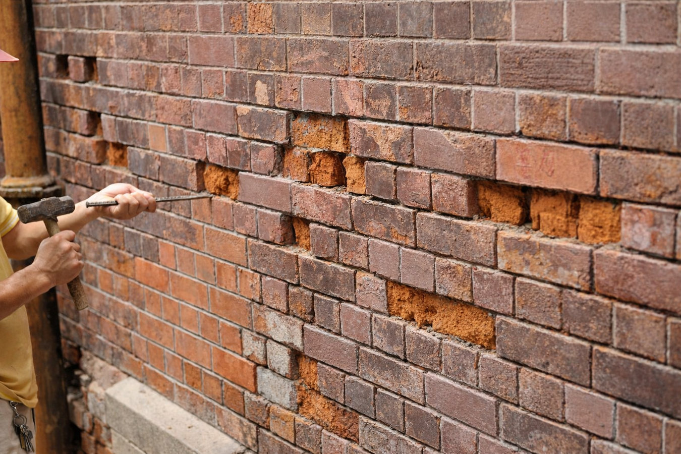 Brick repair