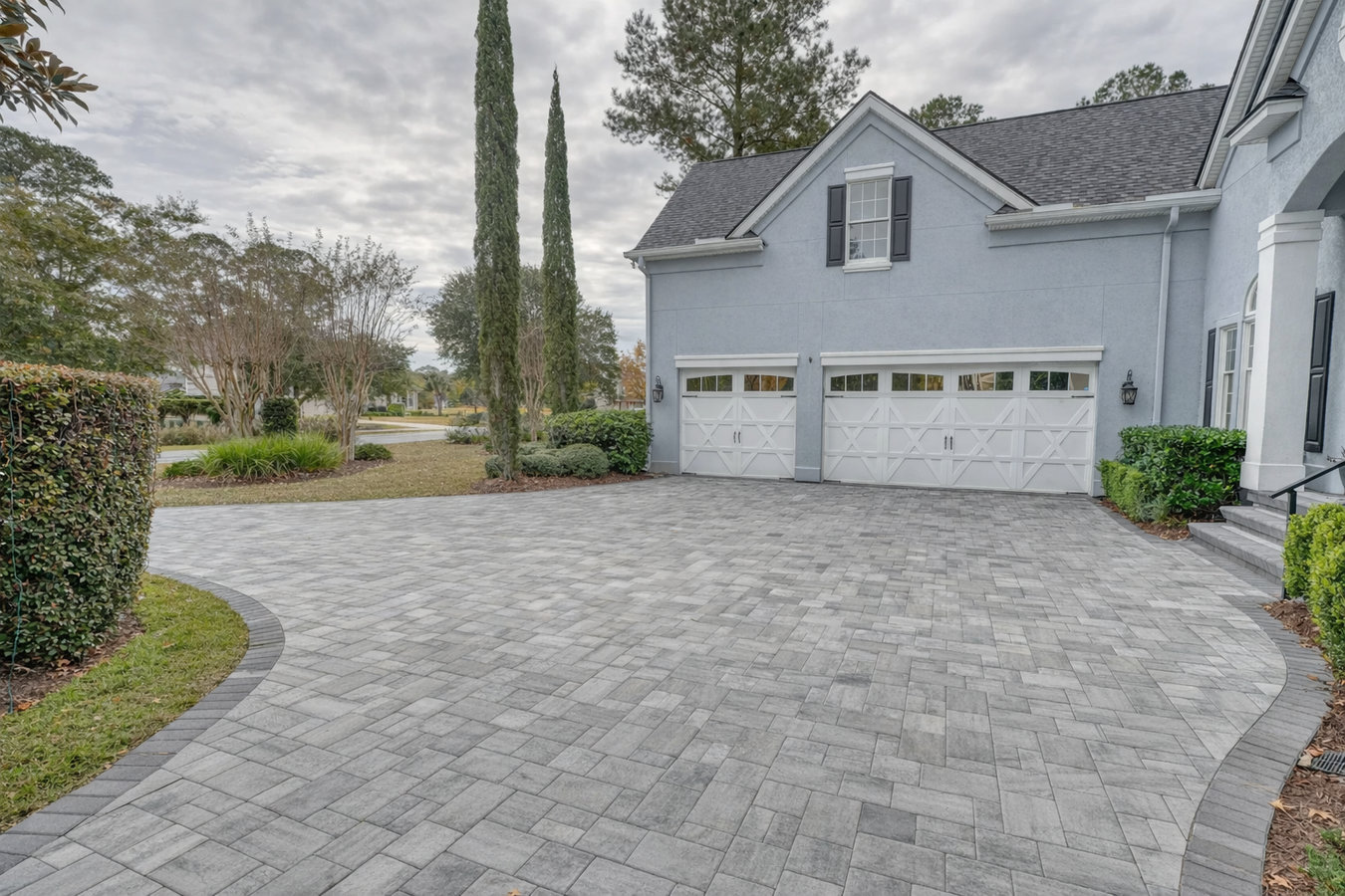 Driveway pavers