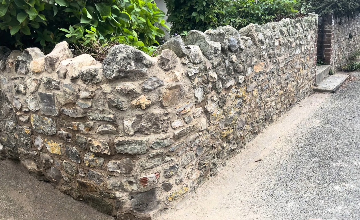 Brick and stone steps repair and construction in Richmond, CA